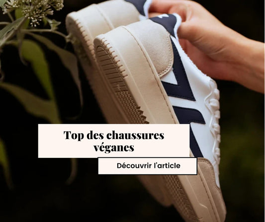 Chaussures véganes, top 7