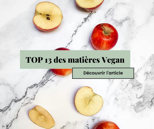 Matières vegan : le top 13