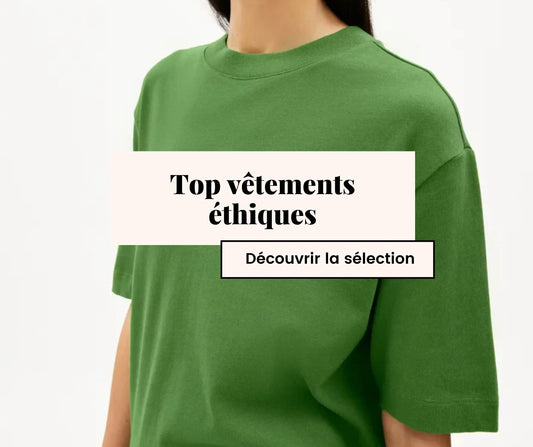 Vêtements éthiques, top 18