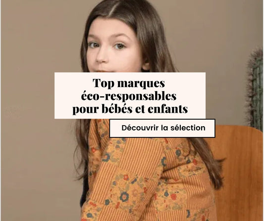 Marques éthiques pour enfants et bébés