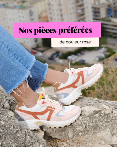 Baskets unisexes véganes Fleur de cerisier - Capra