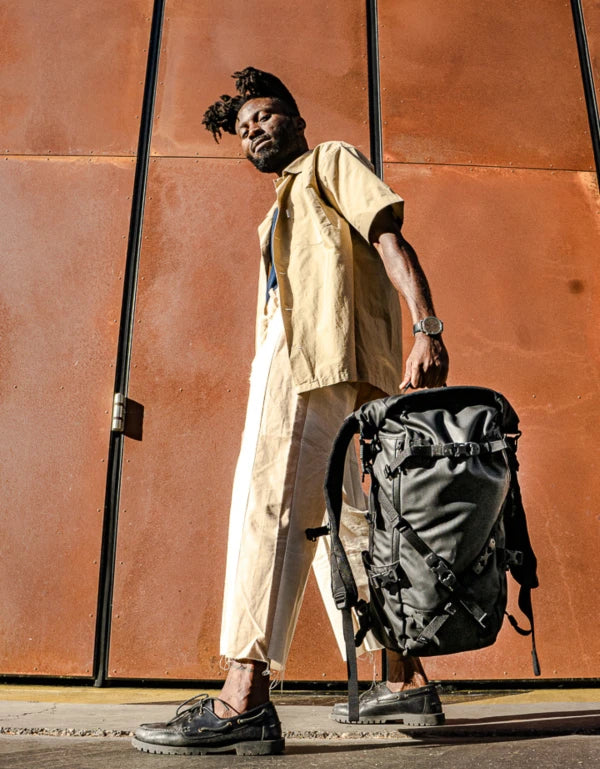 Chemise unisexe en coton I Sahara beige