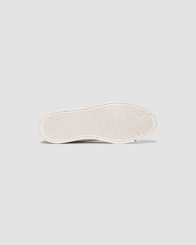 Basket blanche et taches de couleurs en déchets marins recyclés I Origins 
