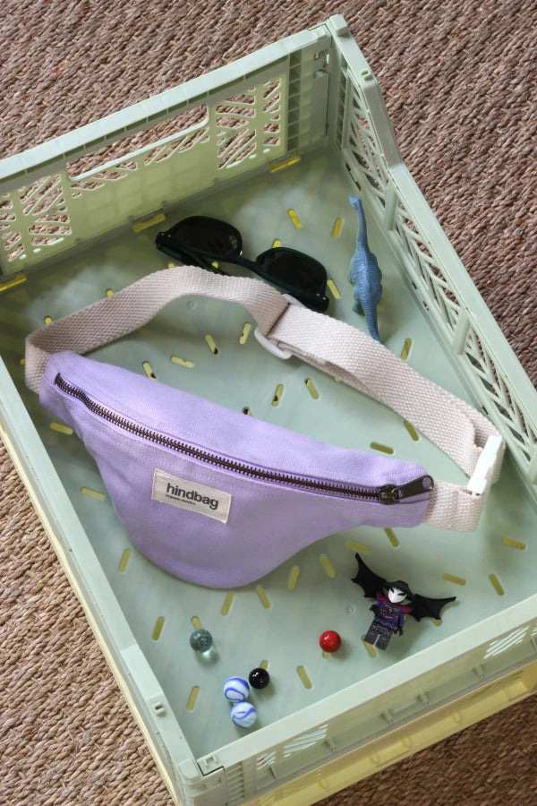 Sac banane enfant Lilas