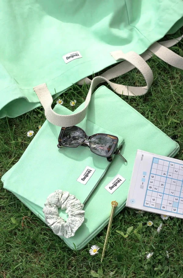 Sac cabas Menthe Glacée 