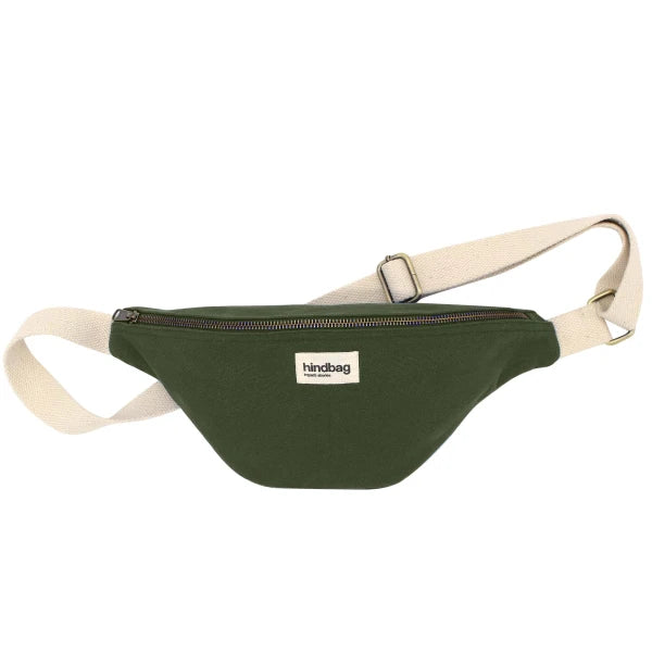 Sac banane Olive en coton bio