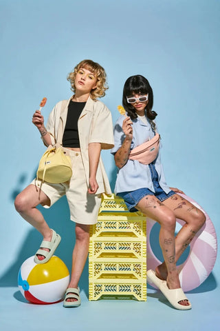 Sac banane Olivia Pêche Melba