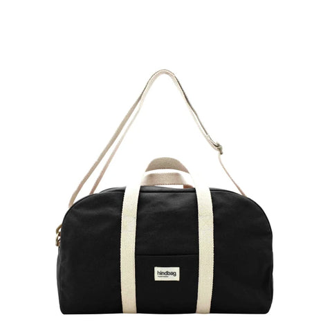 Sac bowling Noir en coton bio