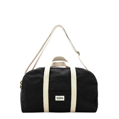 Sac bowling Noir en coton bio - Charlie