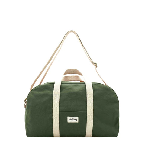 Sac bowling Olive en coton bio 