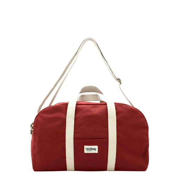 Sac bowling Terracotta en coton bio