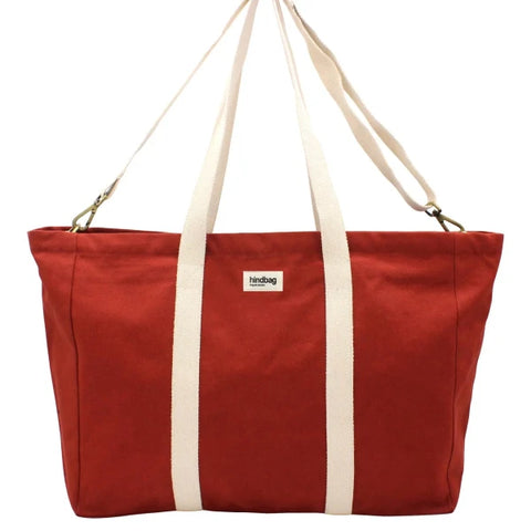 Sac cabas Terracotta en coton bio - Jean