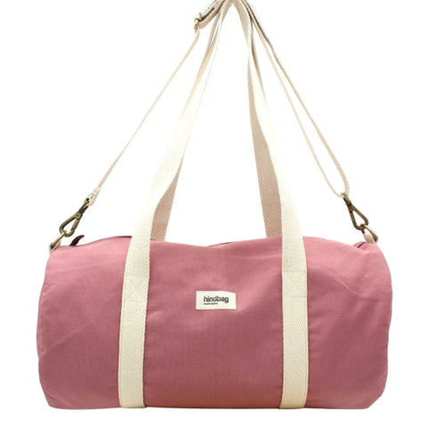 Sac polochon Blush en coton bio - Simon