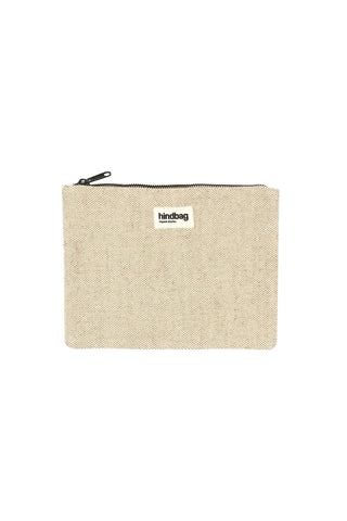 Pochette Jute en coton bio - Ema