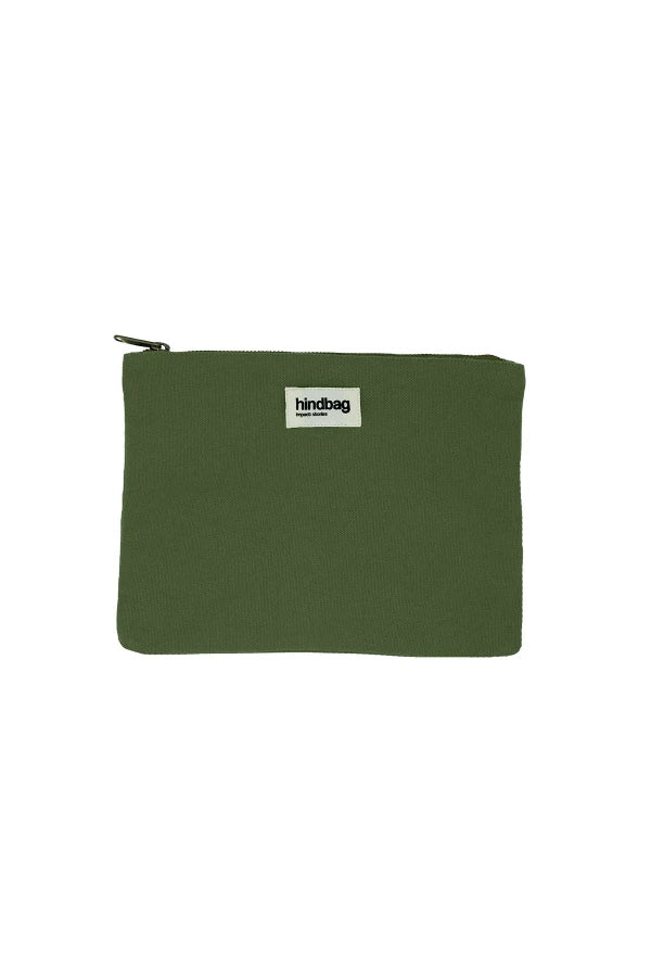 Pochette Olive en coton bio - Ema