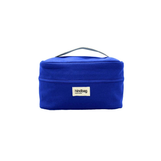 Vanity Bleu électrique en coton bio - Gaspard