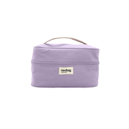 Vanity Lilas en coton bio - Gaspard