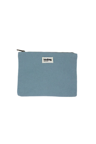 Pochette Sauge en coton bio - Ema