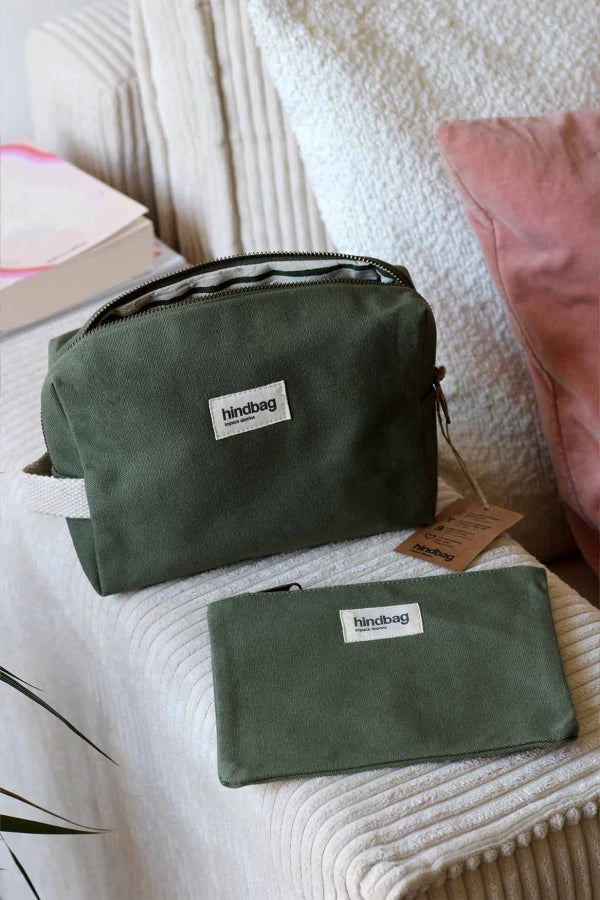 Pochette Olive en coton bio - Lou