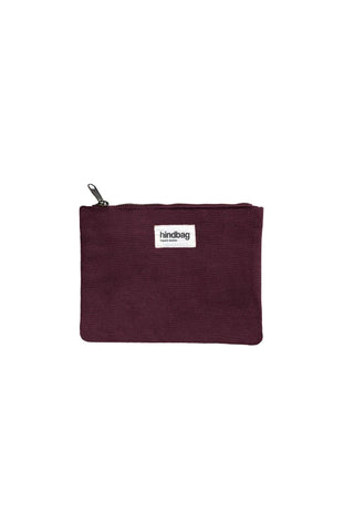 Pochette Prune en coton bio - Lou