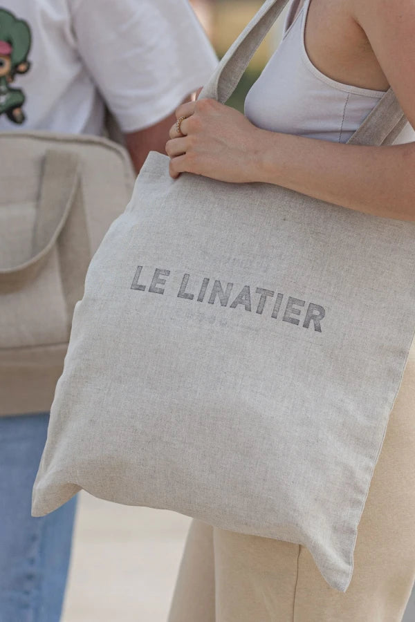Tote bag en lin - iT Bag made in france