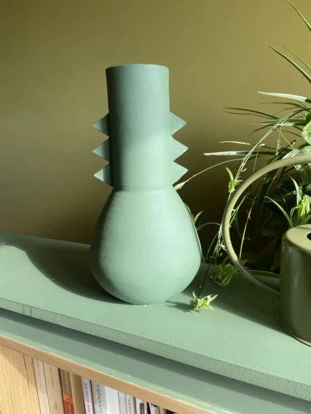 Poteries vase marocaines "les Greens" en céramique