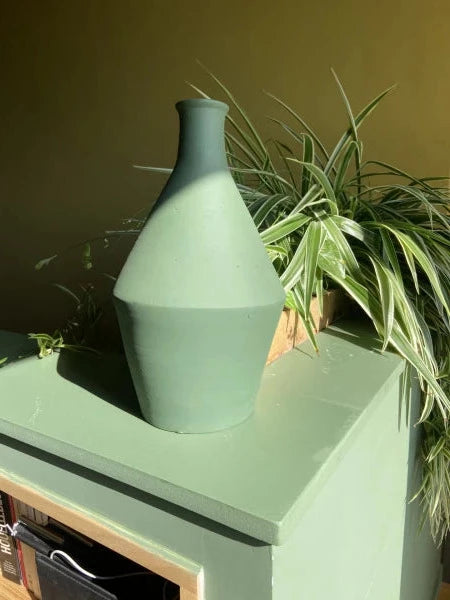 Poteries vase marocaines "les Greens" en céramique