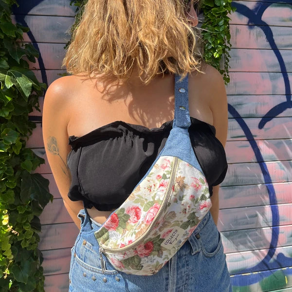 sac banane upcyclé made in France