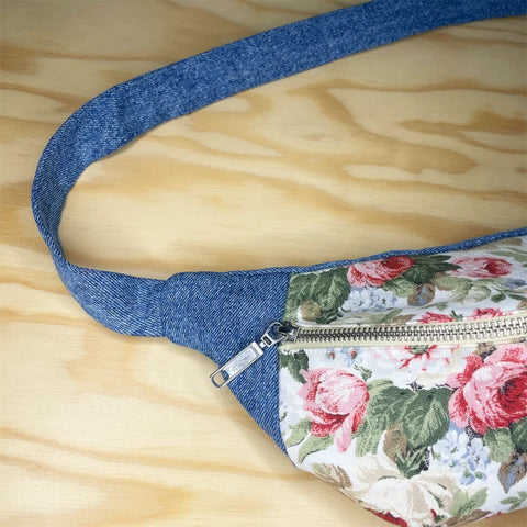 sac banane upcyclé made in France