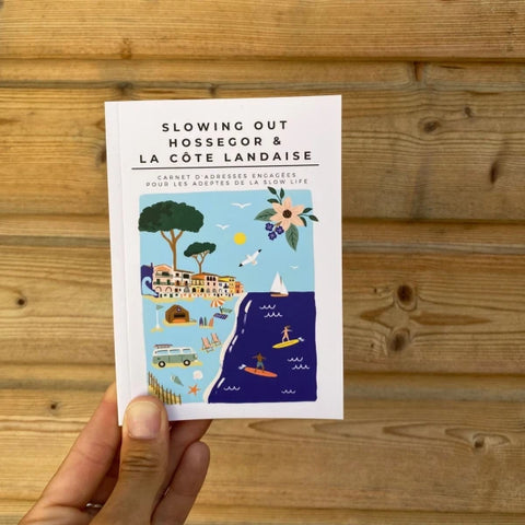 City guide éco-responsable Hossegor et la Côte Landaise - version papier