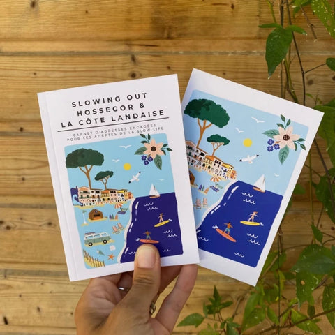 City guide éco-responsable Hossegor et la Côte Landaise - version papier