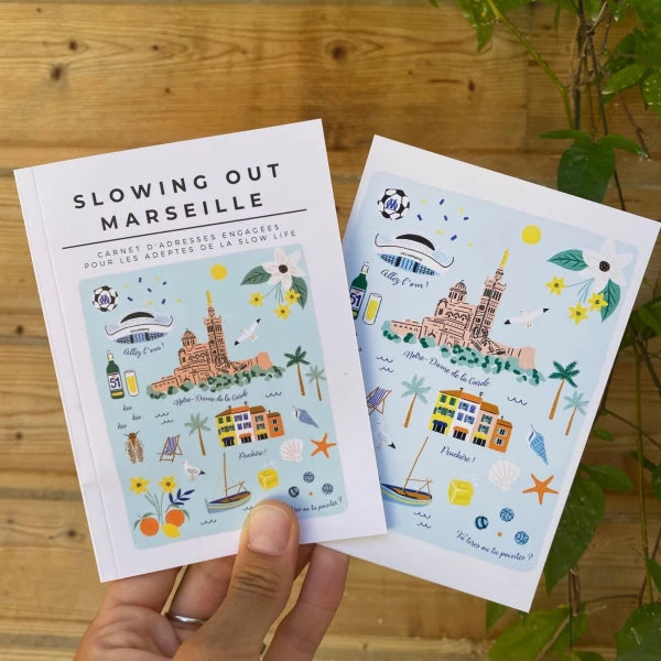 City guide éco-responsable Marseille - version papier