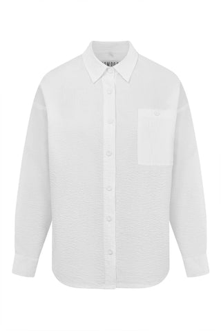 Chemise femme vegan en coton bio - Hanako