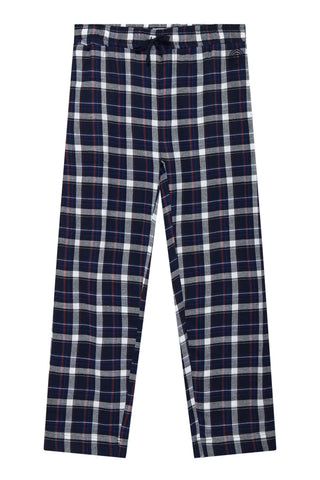 Ensemble de pyjama en coton bio pour hommes bleu marine - JIM JAM