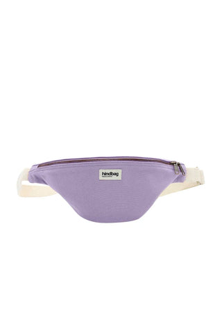 Sac banane Lilas en coton bio - Olivia