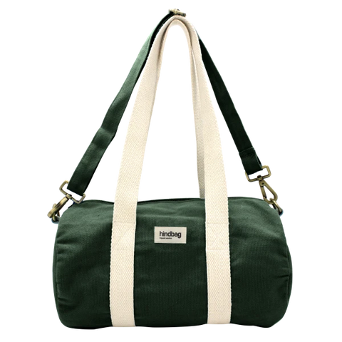 Mini sac polochon vert Sapin - Simon