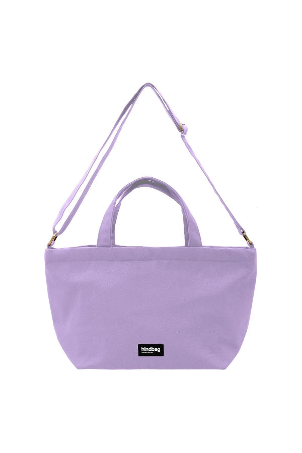 Sac cabas Lilas en coton bio - Alba