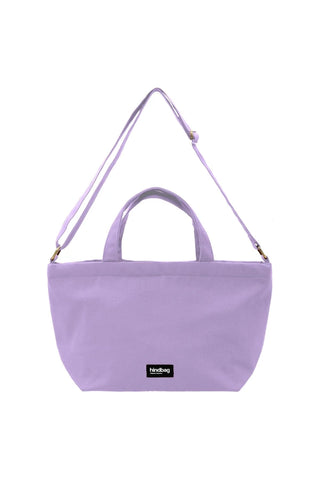 Sac cabas Lilas en coton bio - Alba