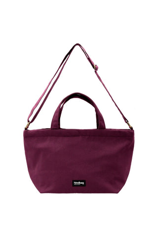 Sac cabas Prune en coton bio - Alba