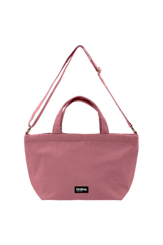 Sac cabas Rose blush en coton bio - Alba