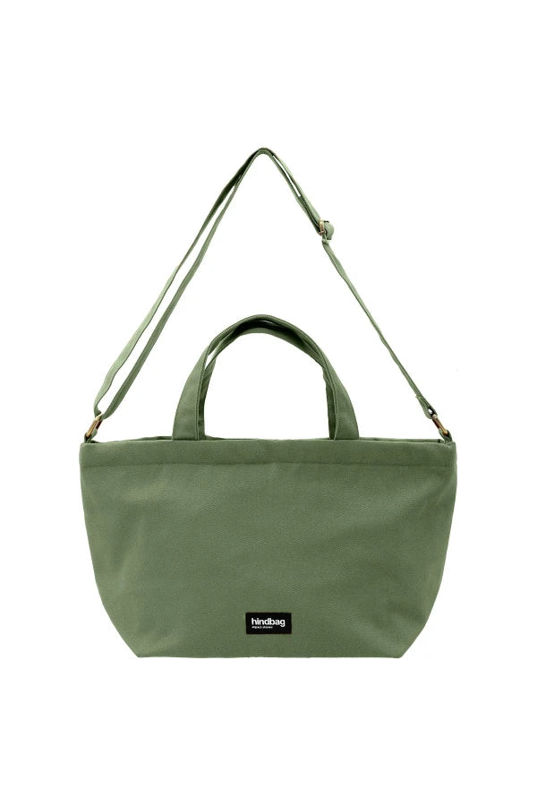 Sac cabas Olive en coton bio - Alba