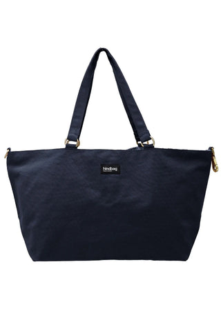 Sac cabas Bleu marine en coton bio - Raphaëlle