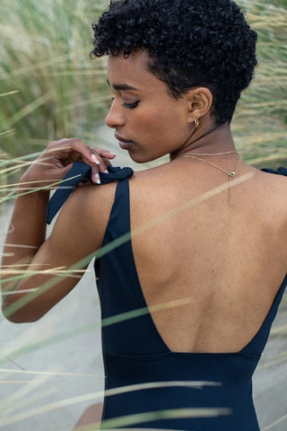 Maillot de bain une pièce noir - Egée