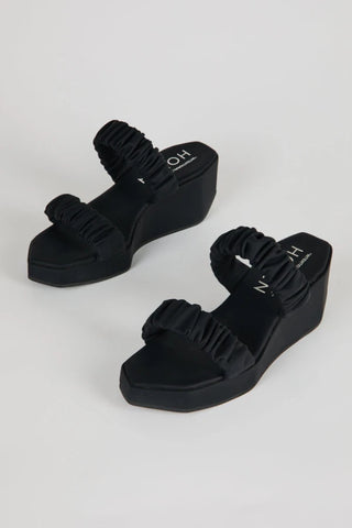 Sandale à plateforme Noir - Phorna IB x HOZEN