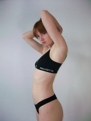 Soutien gorge sans armature noir