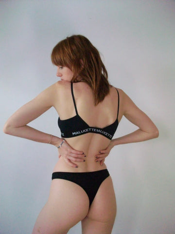 Soutien gorge sans armature noir