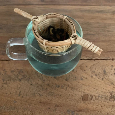 Infuseur à thé en Bambou
