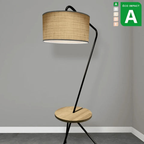 Lampadaire en rafia - 7 couleurs - Replay