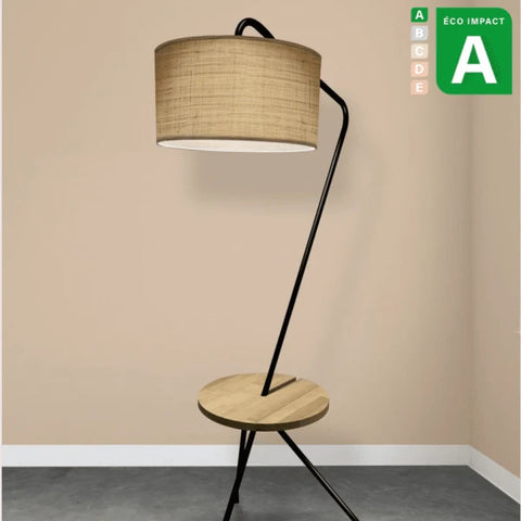 Lampadaire en rafia - 7 couleurs - Replay