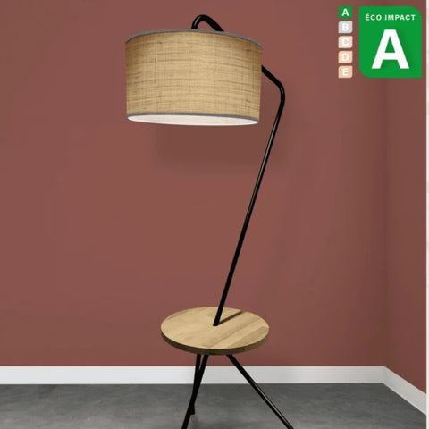 Lampadaire en rafia - 7 couleurs - Replay